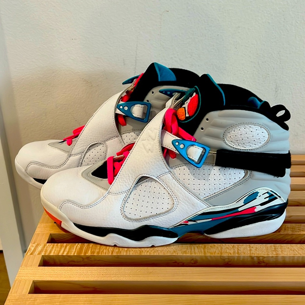 Air Jordan 8 Retro “South Beach” Size 13 New Unworn
